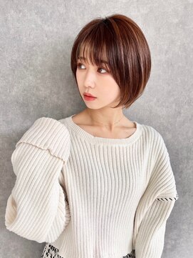 アールヘアーデザイン 千種(r hair design) ベージュカラー 髪質改善 ブリーチなし トリートメント 千種
