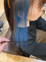 グランバイ アトリエドングリ(Grand × AtlierDonguri) お客様髪質改善データ973(インナーカラー)