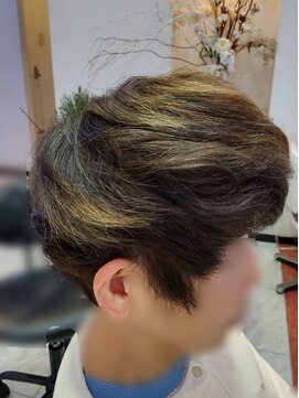 ビューティーチサカ 東店(Beauty CHISAKA) ショートスタイル×メッシュ