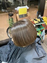 ヘア ウィッシュ 須磨区名谷店(HAIR WISH) 脱白髪染め/髪質改善