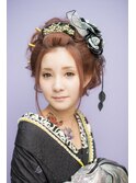 花魁日本髪