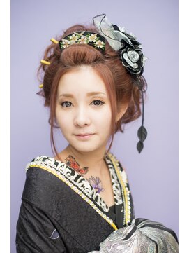 ココロ(HAIR CoCoro relaxation) 花魁日本髪