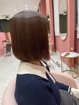 モア 岡崎(more) stylist大山 髪質改善ストレートパーマ ダメージ最小限