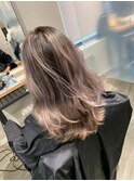 イメチェン/似合わせカット/フルバング/レッドブラウン/柏