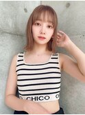 髪質改善/インナーカラー/前髪カット/韓国/ダブルカラー_4319