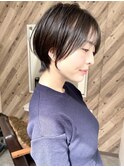 【城島】マッシュショート