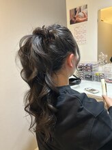 ヘアセットサロンコト(Hair Set Salon KOTO) ポニーテール