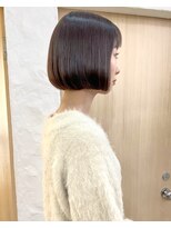 エレノア 渋谷公園通り店(Eleanor)&nbsp;骨格矯正　おさまるボブスタイル