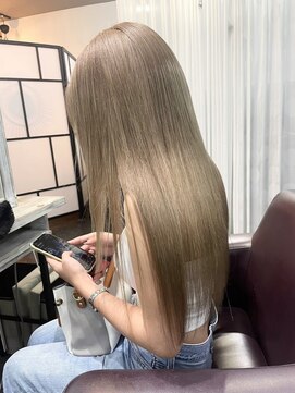 ガーデン ジングウマエ(GARDEN jingumae) 栗原,エアリーロング,美髪,ピンクブラウンベージュa31