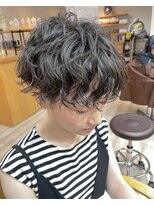 モリオ フロム ロンドン 大宮2号店(morio from London)&nbsp;【morio大宮2号/米村】ショートパーマ