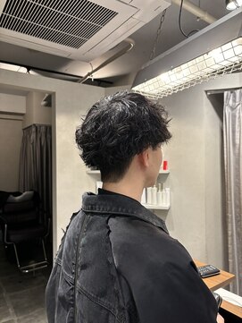 ハイル(KHAIR) これこそ爆モテ！スパイラルパーマ　《谷　昂将》