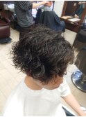  【GROOMER/S 丸山】波巻きツイスパ メンズパーマショート