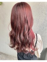 ヘアスタジオニコ(hair studio nico...)&nbsp;暖色&インナーカラー★