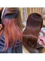 ジールサロン 阿見店(ZEAL SALON) ☆KENTO指名限定☆人気No.1縮毛矯正☆