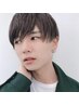 《men's限定》Re:taカット＆カラー＆アロマクリームケア　￥12,650