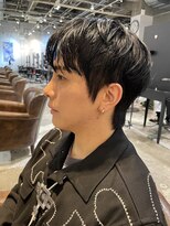 ノラ ヘアーサロン(NORA HAIR SALON) akane韓国シースルーマッシュウルフカルマパーマダウンパーマ