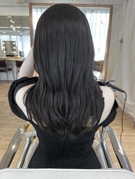 ネオリーブ チロル 横浜西口店(Neolive CiroL.) ロング　オリーブグレージュ