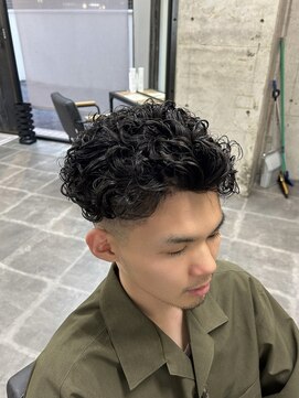 ノア 奈良駅前店(NoA) noa___hikaru 極道パーマ　奈良市　奈良メンズ　メンズパーマ