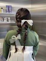 ゼスト 八王子店(ZEST) 浴衣アレンジ/ツインアレンジ【藤野はるひ】