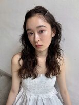 シアン(SYAN) ロングパーマ/ウェーブパーマ/ゆるふわパーマ/夏ヘア/ロングヘア