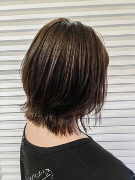 ビーエリアイング(BE AREA ＋ing) レイヤーボブ