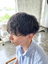 ザ オーダー(THE ORDER)&nbsp;波巻きパーマメンズパーママッシュパーマmen's