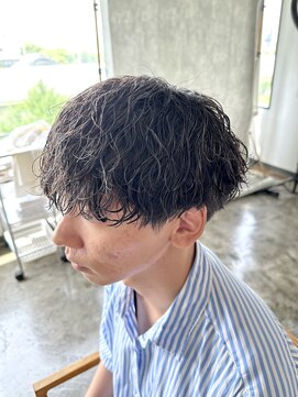 ザ オーダー(THE ORDER) 波巻きパーマメンズパーママッシュパーマmen's