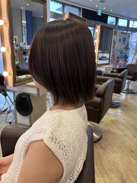 コワファースト 大分(COIFF1RST) ブラウンカラー