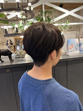 アンソル オブ リシェール(N'SOL of RICHAIR) 酸性縮毛矯正/MENS/刈り上げ