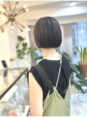 シンプルストレート