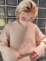 ペレ 梅田(PELE) 前髪/アンブレラカラー/こなれミディ/イメチェン/ウェーブパーマ