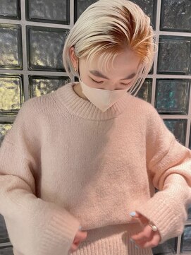 ペレ 梅田(PELE) 前髪/アンブレラカラー/こなれミディ/イメチェン/ウェーブパーマ