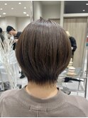 良い感じの丸みショート　【戸塚/戸塚駅】