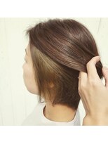 ヘアーナチュレ ラ フルール(HAIR NATURE La Fleur) インナーカラー