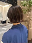 切りっぱなしショートボブ【ktwo名古屋/栄/矢場町/栄町】