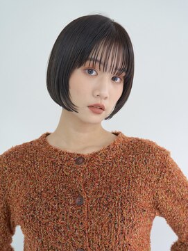 ピークアブー アヴェダ アトレ恵比寿(PEEK-A-BOO AVEDA) 大人ショートボブ/20代30代40代/岡野亘希