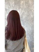 ヘアアンドメイク ムーア(Muuua) ベリーピンク