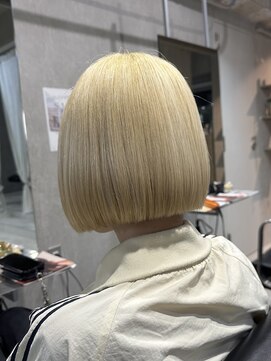 ラック(LUCK) レイヤーロング/バレイヤージュ/シルキーベージュ/船橋