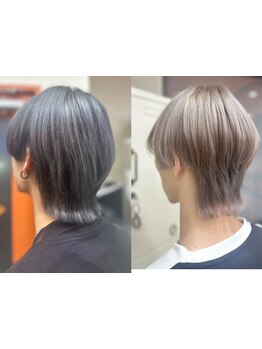 メンズから指示されるサロン☆再現性の高いカットで毎日のセットが簡単に◎[池袋/推しカラー]