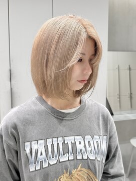 ソル 栄矢場町(SOL) ミルクティーベージュ/ミルクティーブラウン/秋色/名古屋美容院