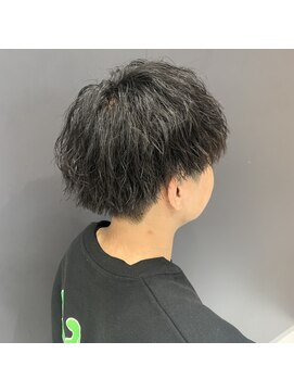 クレオ 片江店(CREO) メンズカットツイストパーマ