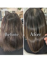 リザ(RIZA) 札幌 【縮毛矯正 髪質改善】上質な美髪が手に入る♪