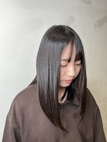 カノエ 下関熊野店(canoe) 髪質改善ストレート