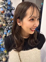 ルーブル(Louvre)&nbsp;【Louvre】小顔ヘア/顔まわりカット/レイヤーカット