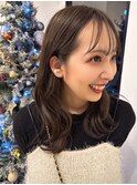 【Louvre】小顔ヘア/顔まわりカット/レイヤーカット
