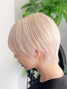 ロイス 渋谷(ROIS) ボブルフ/ネビージュ/小顔/ワンレン/スモーキーアッシュ[渋谷駅]