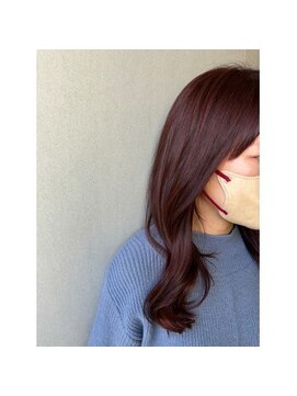 チャコレ 北千住店(Chacolle) 艶！ボルドーカラー！