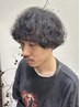 【学割U24】カット+メンズパーマ＋トリートメント