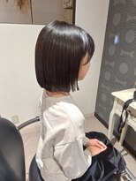 ローレン(LOREM) 似合わせ小顔カット/切りっぱなし/上品シルエット/愛されボブ