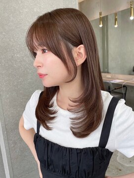 ロンド メリー 大宮(Lond merry) メルティカラーフェミニンロング似合わせカットレイヤーカット